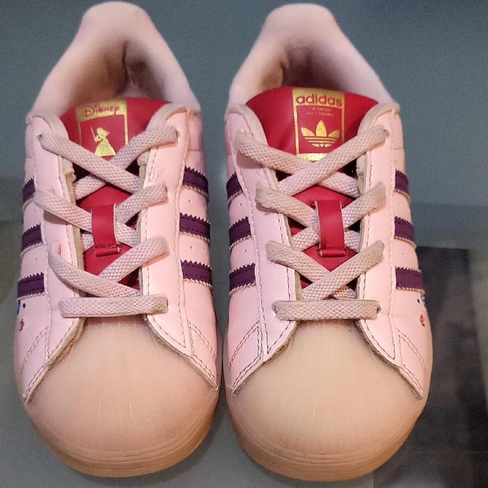 Adidas Kids Sneakers in Pink and Purple